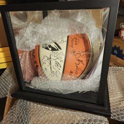 Basketball display case