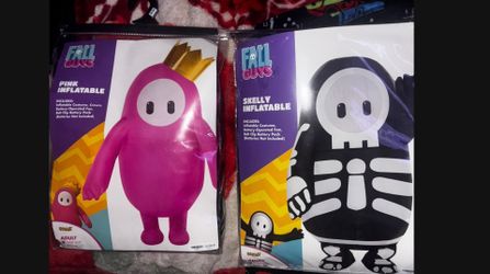Inflatables Costumes Fall Guys