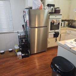 Stainless Steel Refrigerator