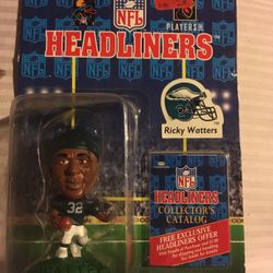 NFL Headliners Action Figures