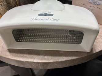 Large Thermal Spa U/V Gel Light Nail Dryer