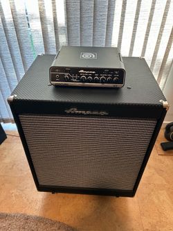 Ampeg PF410-HLF bass cabinet