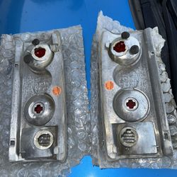 95 Astro Can Tailights Rare Clear. OG Ones Not Aftermarket 