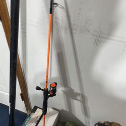 Partial Rod/reel. Can’t Find The End Of It. Ozark Brand Rod