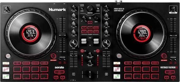 Numark Mixtrack Platinum FX DJ Controller