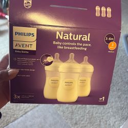 Avent Bottles 