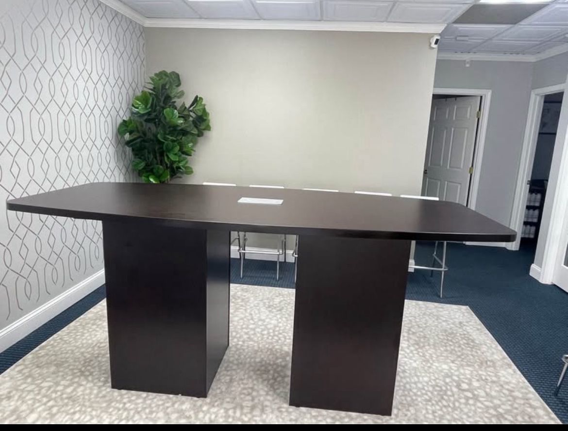 Wood High top Office Table…..