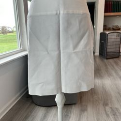 NWT Banana Republic White Pencil Skirt