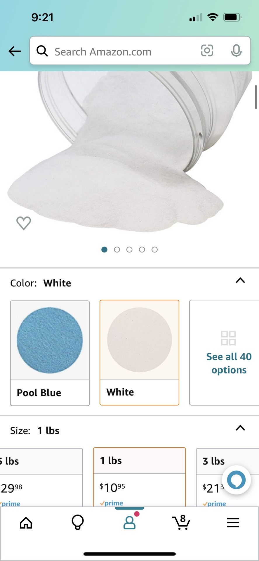 White Sand