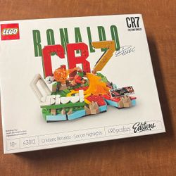 Lego Cristiano Ronaldo 