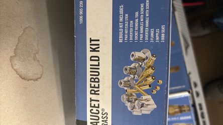 Faucet Rebuild Kit