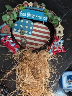 Patriotic Wreath 