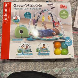 Grow With Me Activity Gym & Ball Pit