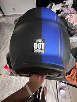 SHOEI motorcycle helmet