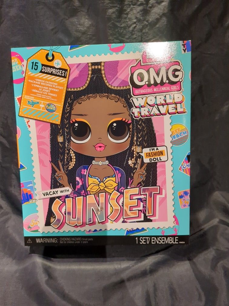 2 O.M.G. World Traveler Vacay With Sunset 