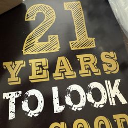 21st Birthday Bundle 