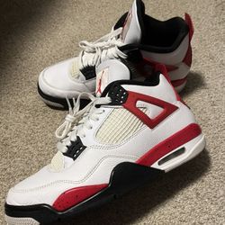 Jordan 4 Red Cement