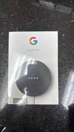 Google Nest Mini 2nd Generation Smart Speaker