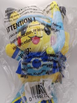 Pokémon Plush 2024 World Championship Honolulu Hawaii Pikachu Plush