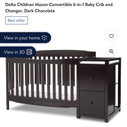 Delta Children  Baby Crib 