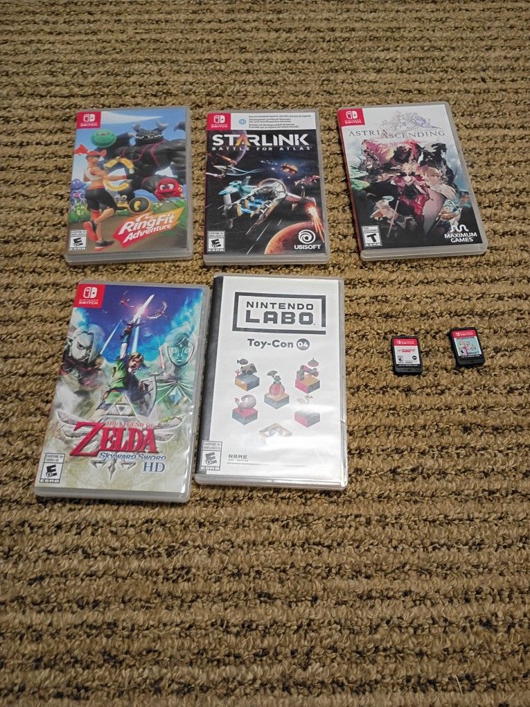 Nintendo Switch Games 