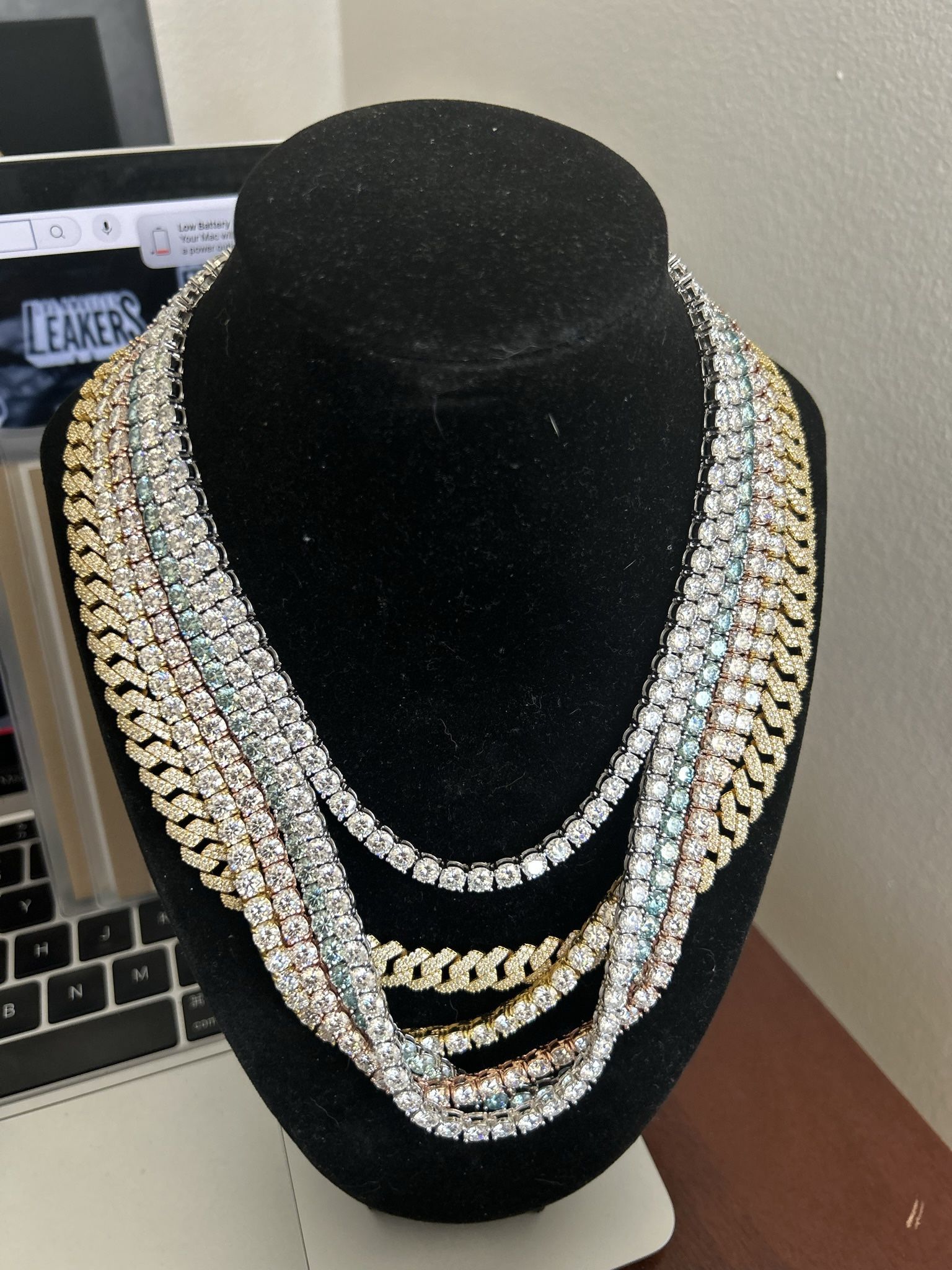 Vvs Moissanite Chains