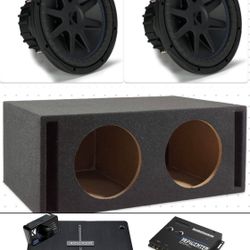 New Powerful Bass Package Installed Kicker 