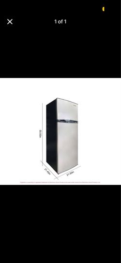 Fridgidaire 7.5cu Refrigerator