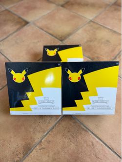 Pokemon Center (PC) 25th Anniversary Celebration Elite Trainer Box (ETB)