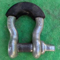 3/4" D Ring Shackle