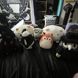 LOT OF PLUSHES!
