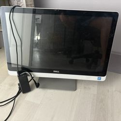 Dell touch screen computer & printer
