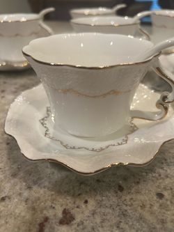 Elegant Tea Set