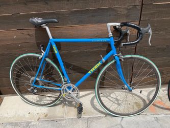 trek road bike 59cm frame 18 speed aluminum good condition asking $250