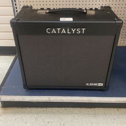 Catalyst Amplifier