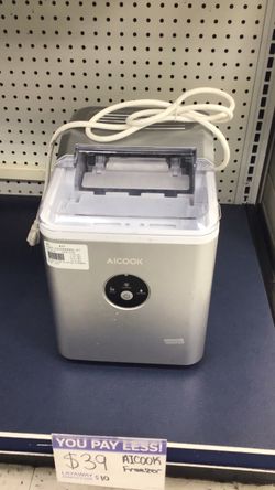 AICOOK ice maker machine