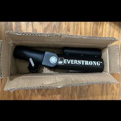 NEW Olympic 2” / Standard 1” EVERSTRONG Landmine / T- Bar Row Attachment Handle - 360 Swivel for Barbell Bar