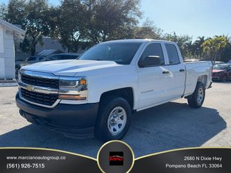 2018 Chevrolet Silverado 1500 Double Cab