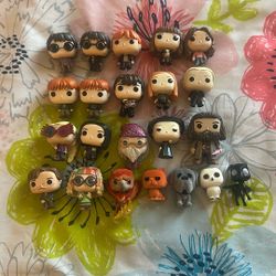 Harry Potter Mini Funkos