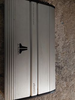 Jl Audio 6 Chanel Amp