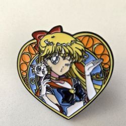 Sailor Moon Pin.brand New.pick Up In EAST PASADENA
