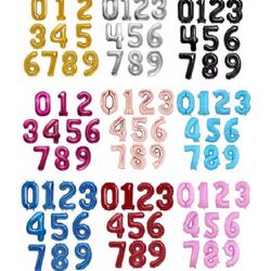 32 inch number Ballons