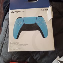 Starlight Blue PS5 Dual Sense Wireless Controller 