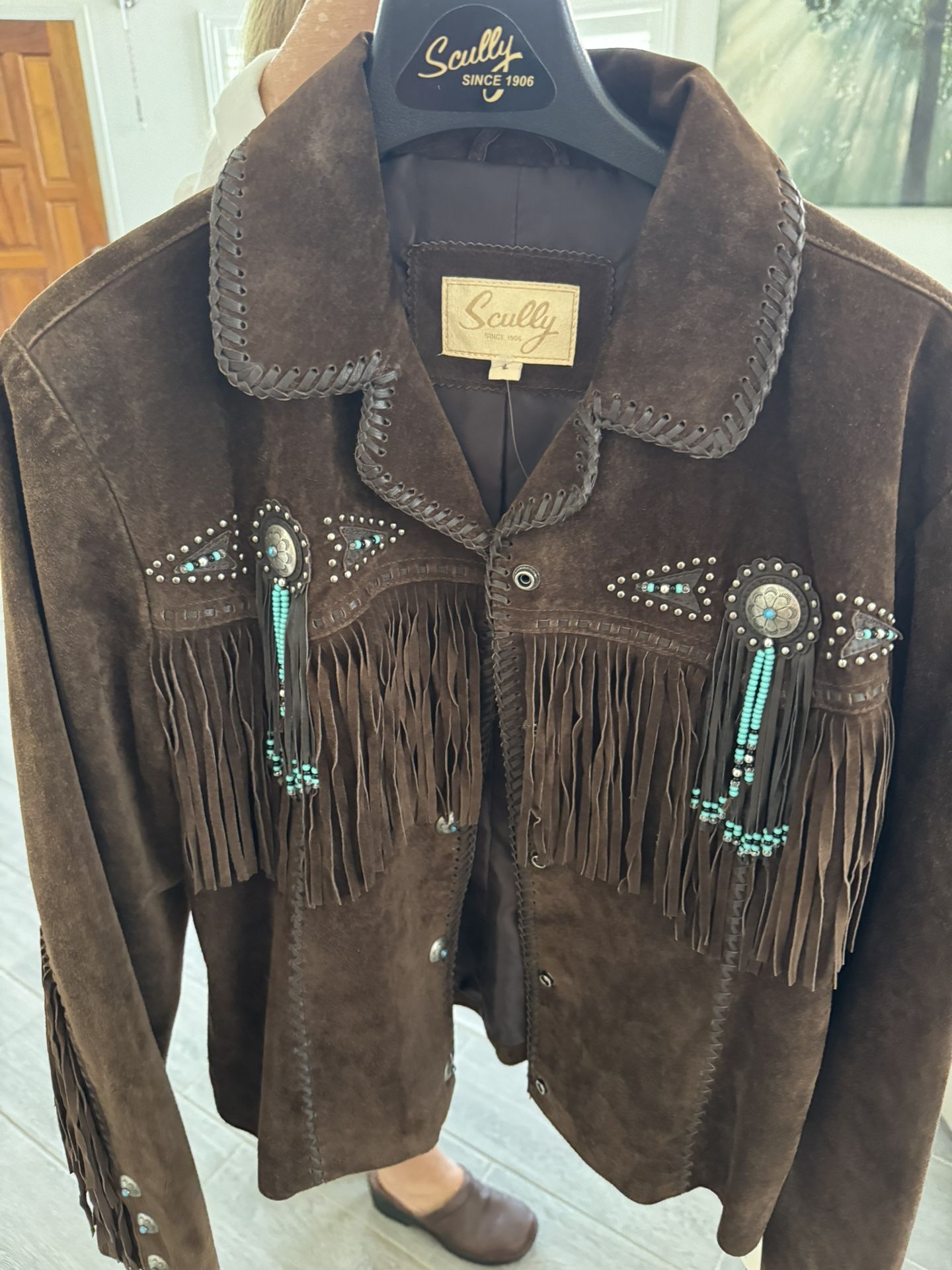 New, Scully Leather Woman’s Jacket