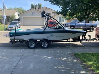 1996 Ski centurion La pointe