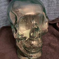 Glass Skull Head