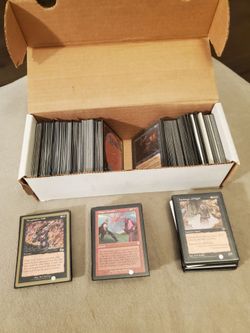 Magic the gathering cards