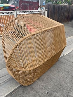 Cane-line Hive 2 seat hanging chair/ sofa (Natural)- New/ never used