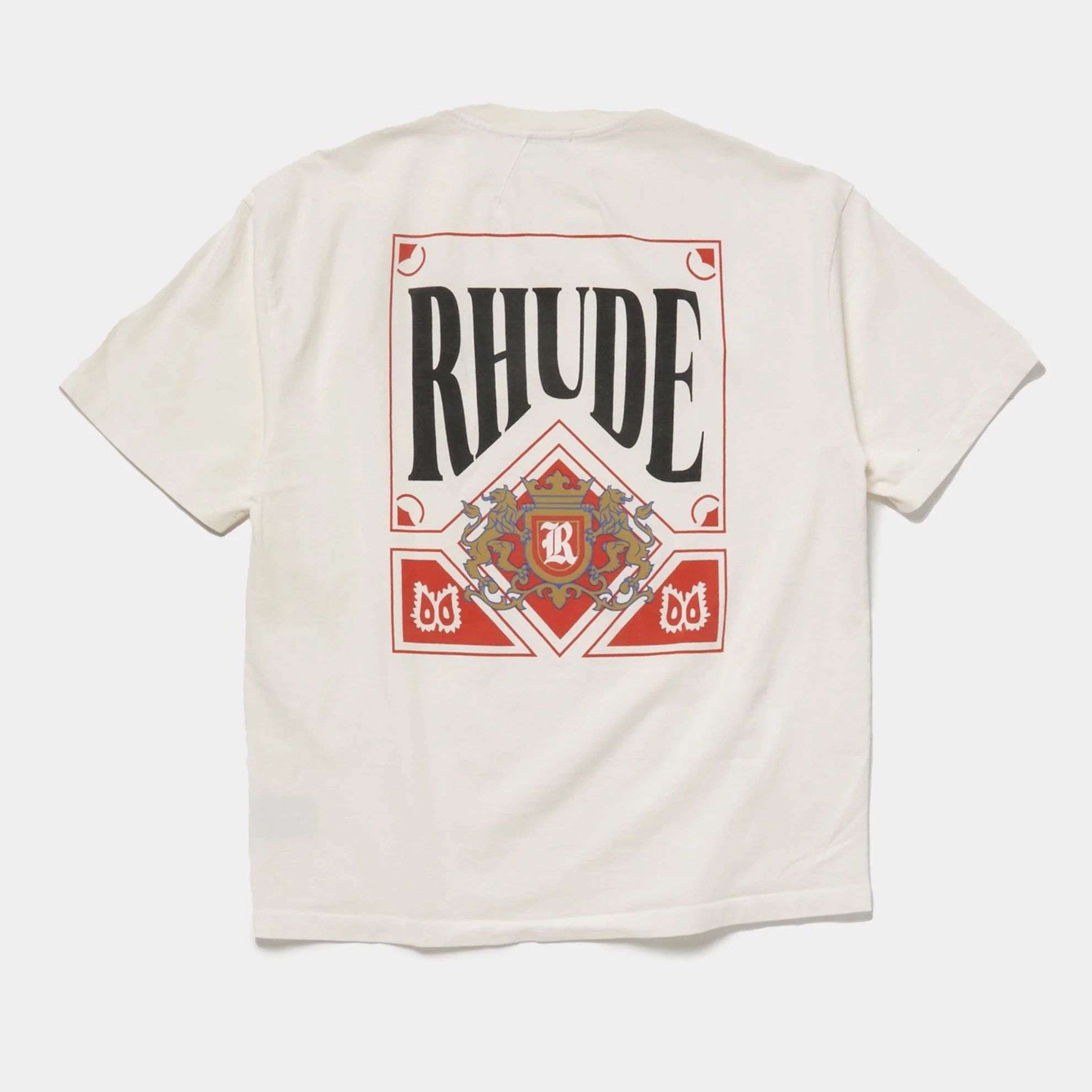 Rhude Vintage Card Tee