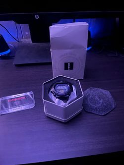 Casio G-Shock Digital Watch w/ Tin Box & Warranty Card – Excellent Condition